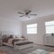 Ekena Millwork 24-in. OD x 20-in. ID x 2-in. W x 7/8-in. P Claremont Ceiling Ring Kit CRK23CL - alternate 4